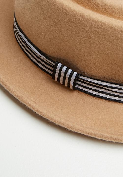 Superbalist - Tobi fedora hat - beige