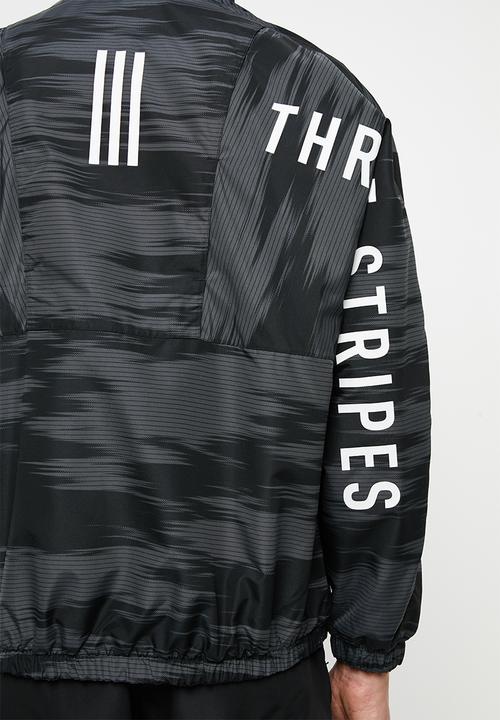 adidas Performance - Must have jacket - grey & black