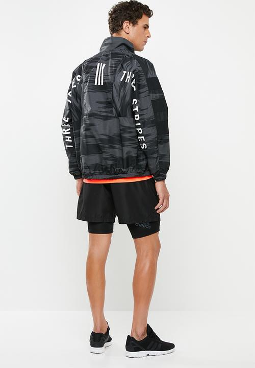 adidas Performance - Must have jacket - grey & black