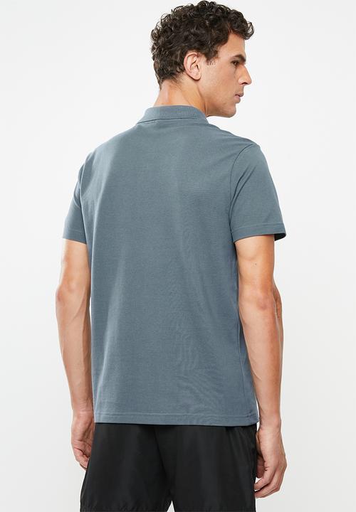 adidas Performance - Adidas short sleeve polo - blue