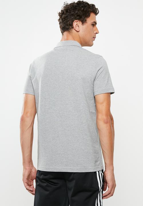 adidas Performance - Adidas short sleeve polo - grey