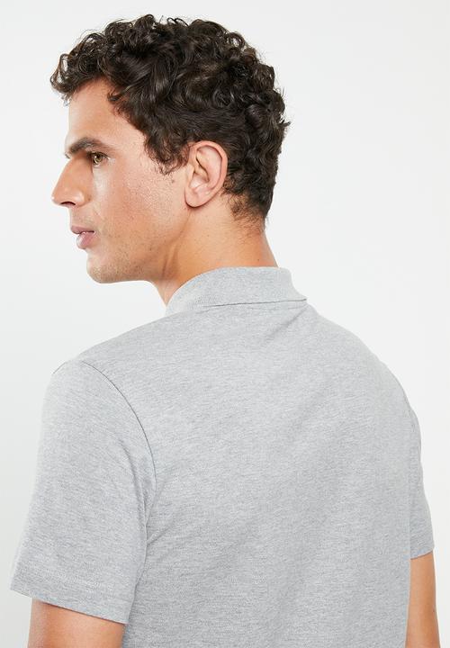 adidas Performance - Adidas short sleeve polo - grey