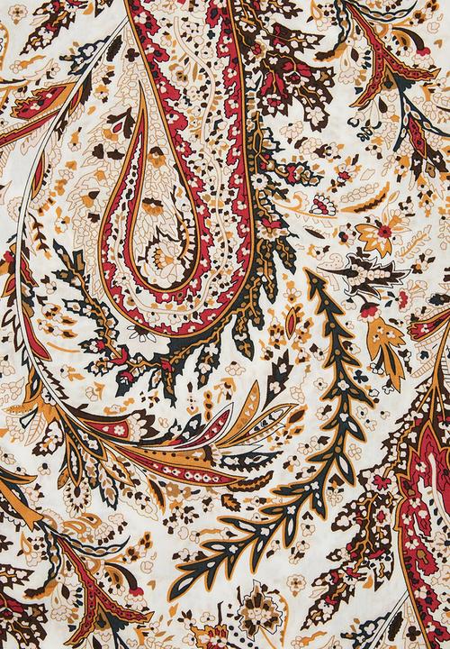 Superbalist - Flounce detail maxi dress - multi