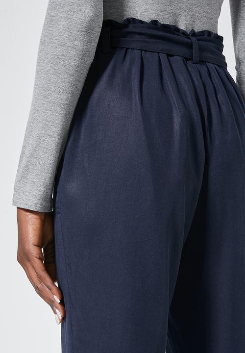 Superbalist - Tapered cargo trousers - navy 