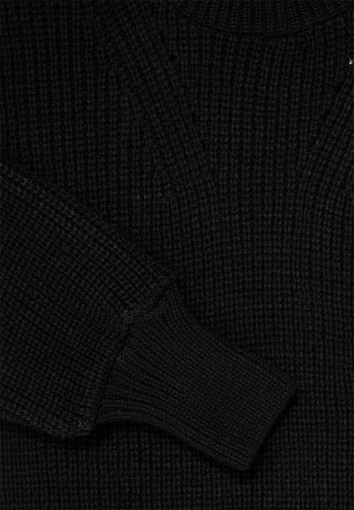 Superbalist - Midi coatigan - black