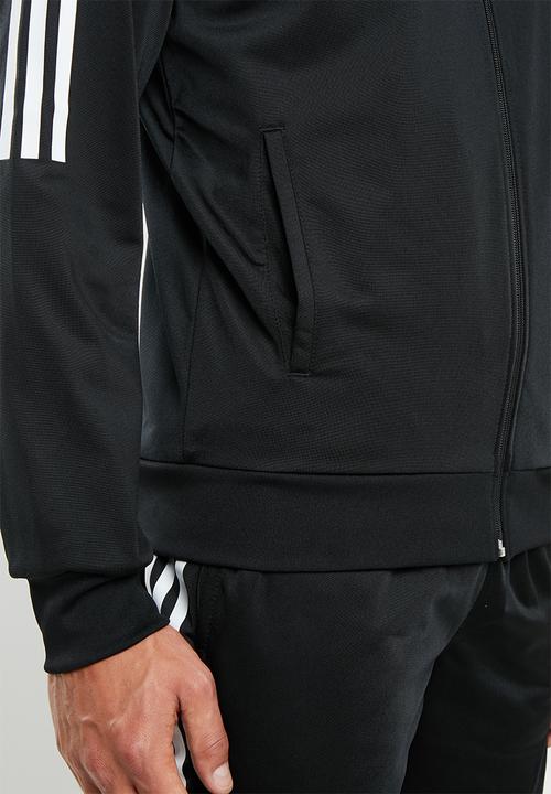 adidas Performance - Must have tricot track top - black