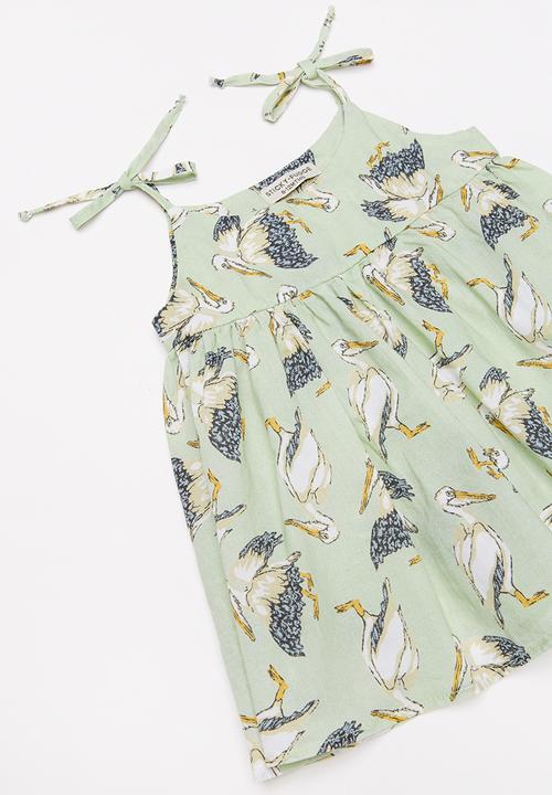 Sticky Fudge - Pelican summer dress - multi