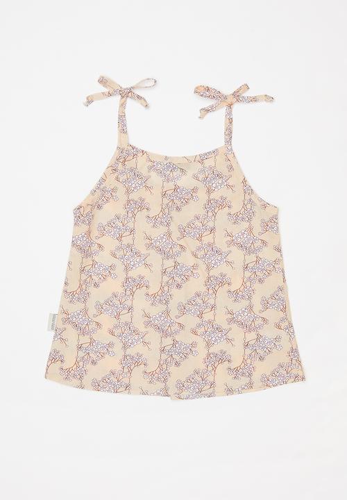 Sticky Fudge - Lilly becky top - multi 