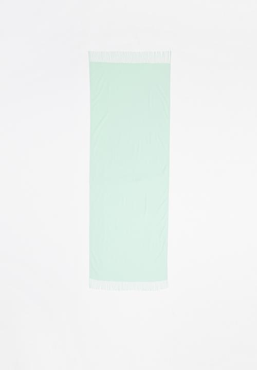 edit - Infinity scarf - green