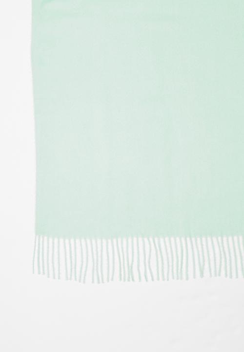 edit - Infinity scarf - green