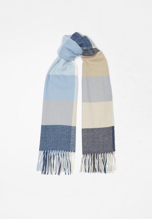 edit - Candytuft blanket scarf - multi