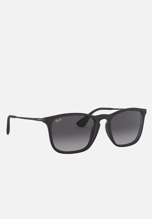 Ray-Ban - RB4187 5418 622/8G 54mm - Black Rubber/Gradient Grey 