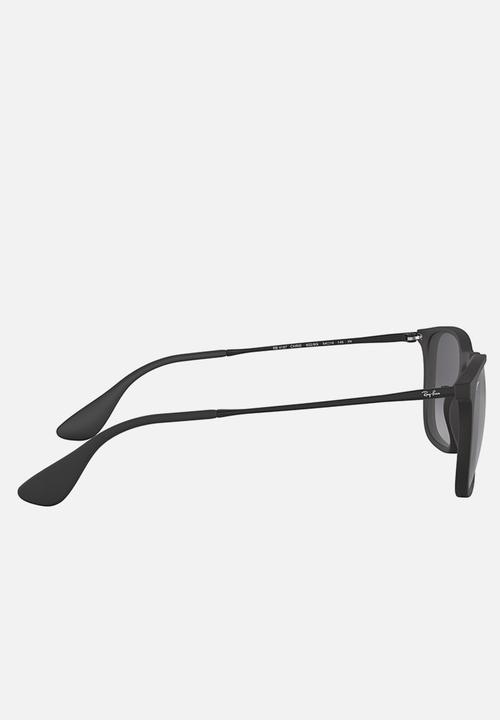 Ray-Ban - RB4187 5418 622/8G 54mm - Black Rubber/Gradient Grey 
