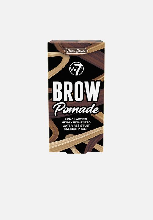 W7 Cosmetics - Brow Pomade - Dark Brown