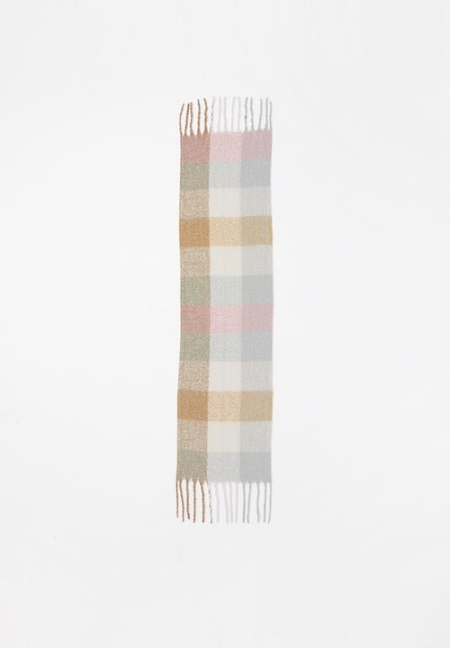 edit - Daphne long length scarf - beige