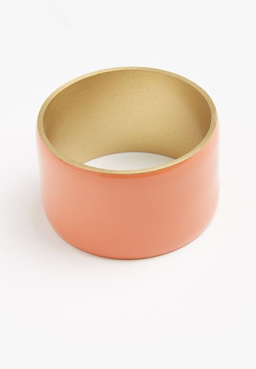 Sixth Floor - Ella napkin ring set of 4 - multi