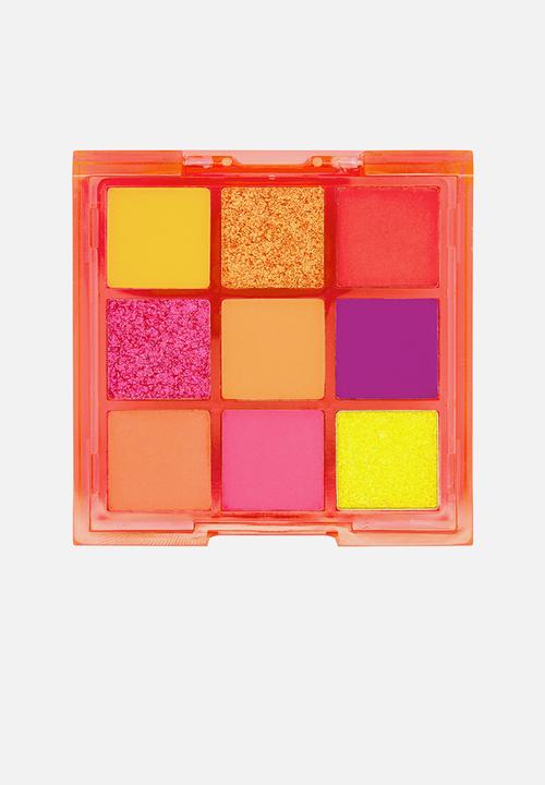 W7 Cosmetics - Vivid Eyeshadow Palette - Outrageous Orange
