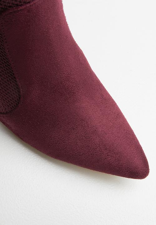 Call It Spring - Frerrassa boot - purple