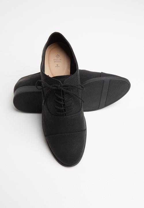 Call It Spring - Carlei derby - black