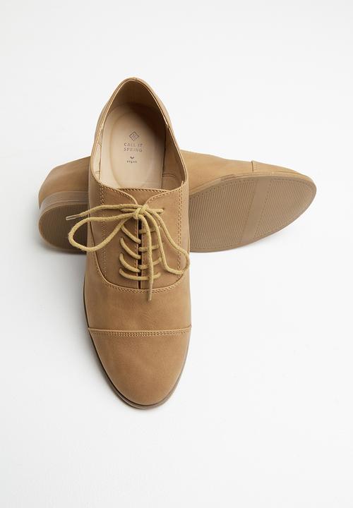 Call It Spring - Carlei derby - beige