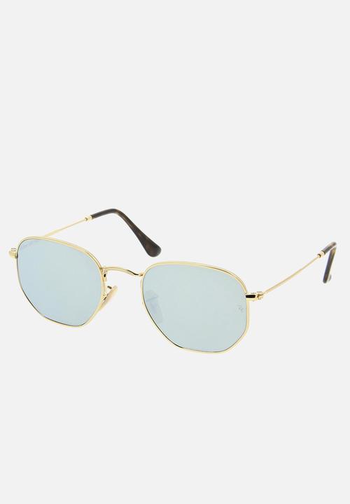 Ray-Ban - Hexagonal - grey 