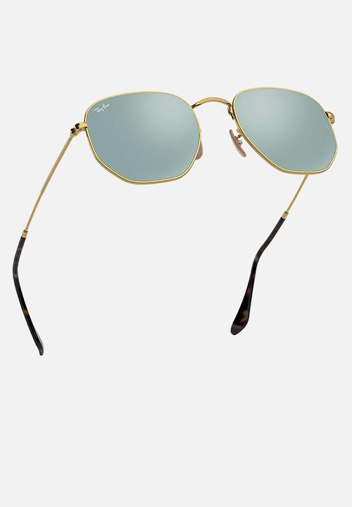 Ray-Ban - Hexagonal - grey 