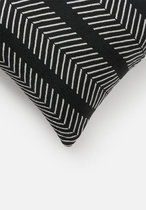 Sixth Floor - Belle cushion cover - black & white