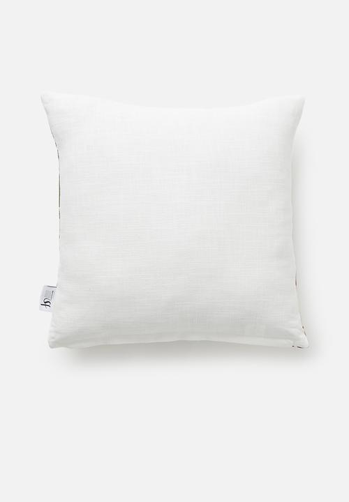 SF Collection - Splendid floral cushion cover - multi