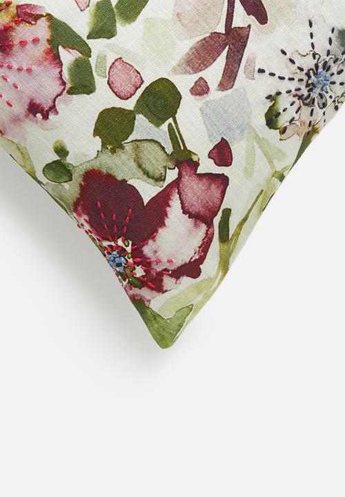 SF Collection - Splendid floral cushion cover - multi