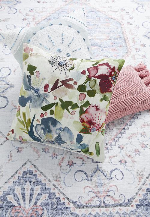 SF Collection - Splendid floral cushion cover - multi