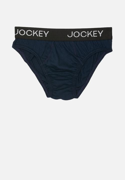 Jockey - 3 Pack fancy boys jockey brief - multi