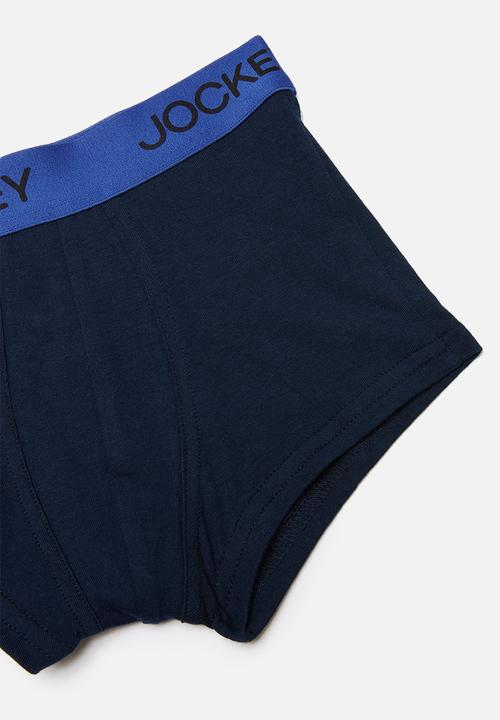 Jockey - 2 Pack boys pouch trunkS - red & navy