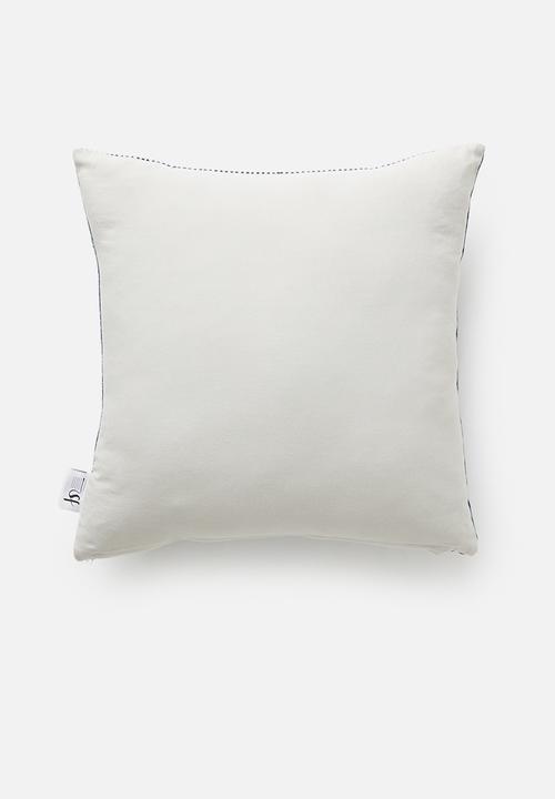 Sixth Floor - Eclipse cushion cover - blue