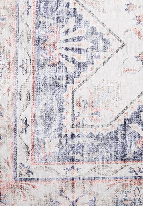 Fotakis - Savanah foliage printed rug - multi