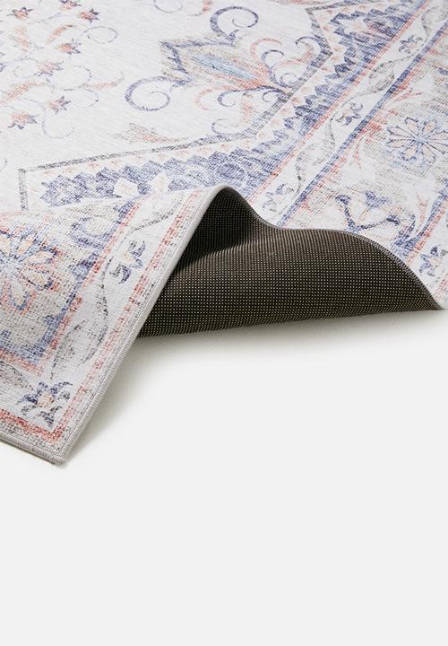 Fotakis - Savanah foliage printed rug - multi