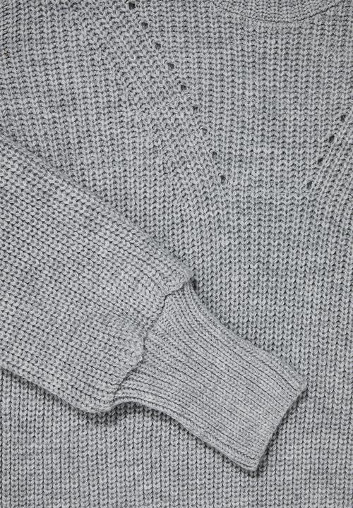 Superbalist - Balloon sleeve pull over - grey