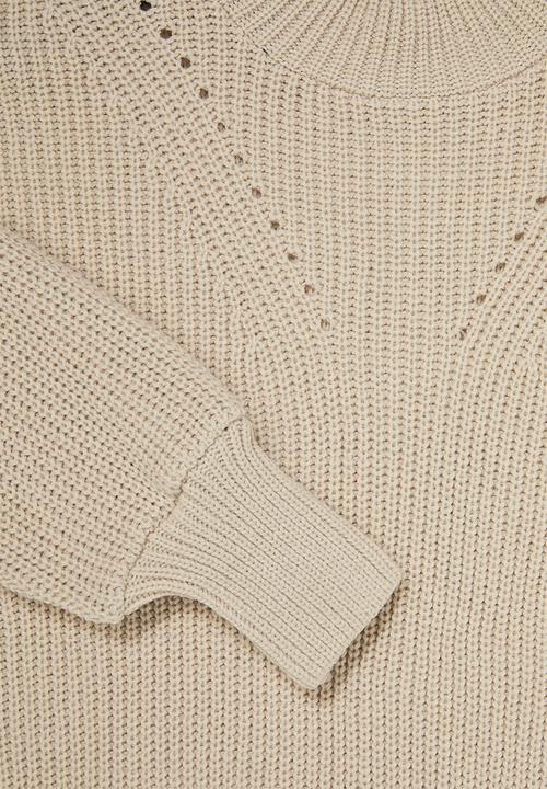 Superbalist - Balloon sleeve pull over - neutral