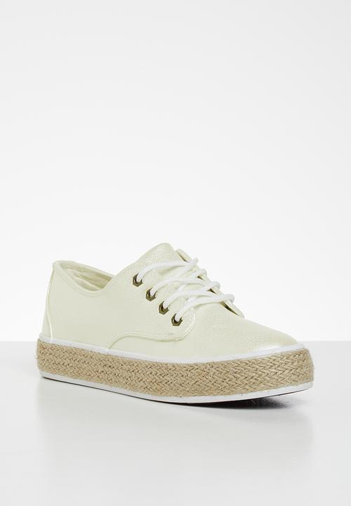 Miss Black - Regine sneaker - white