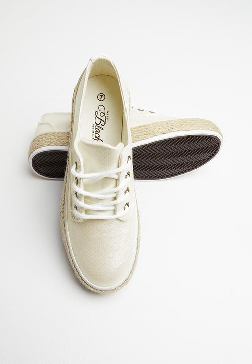 Miss Black - Regine sneaker - white