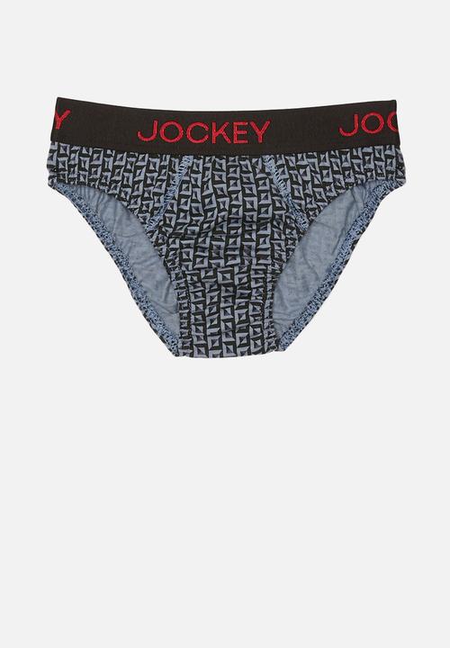 Jockey - 3 Pack fancy boys jockey briefs - multi