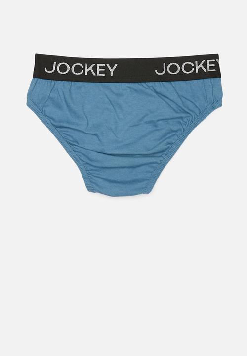 Jockey - 3 Pack fancy boys jockey briefs - multi