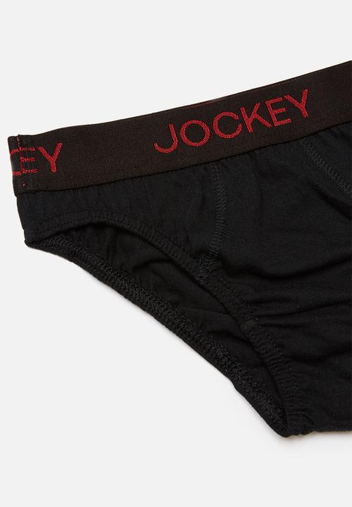 Jockey - 3 Pack fancy boys jockey briefs - multi