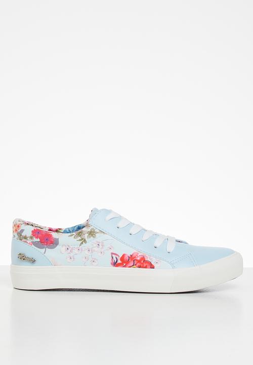 Miss Black - Baker sneaker - blue