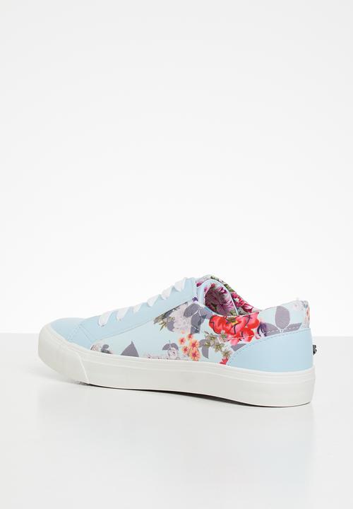Miss Black - Baker sneaker - blue
