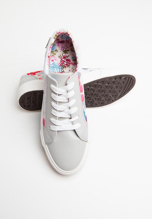 Miss Black - Baker sneaker - grey