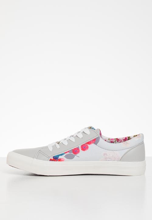 Miss Black - Baker sneaker - grey