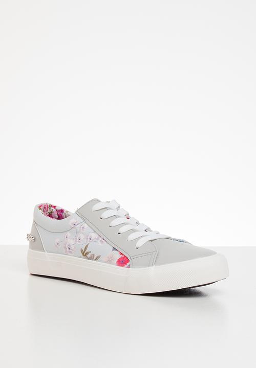 Miss Black - Baker sneaker - grey