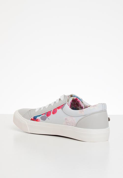 Miss Black - Baker sneaker - grey