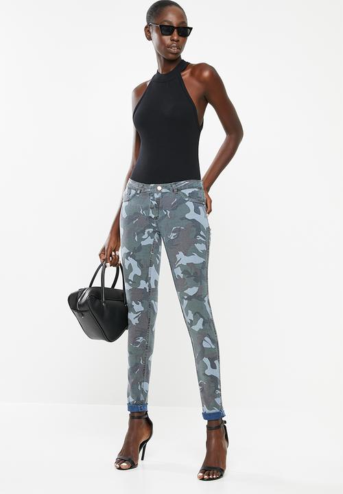 SISSY BOY - Two faced: jon jon with camo contrast - blue