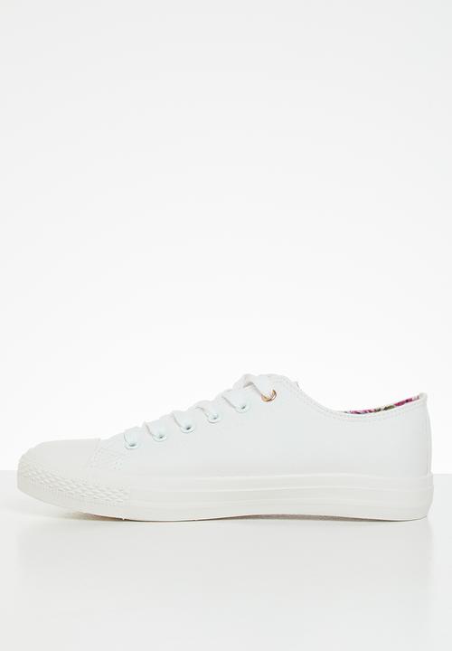 Miss Black - Baker 2 sneaker - white 2